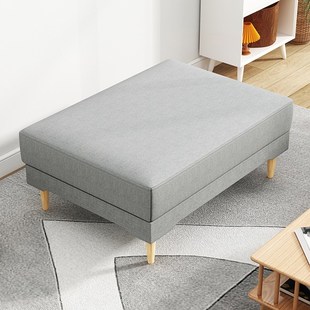 阳台沙发床懒人脚踏家用拼接床加宽单人床贵妃躺椅延长凳午休扩床