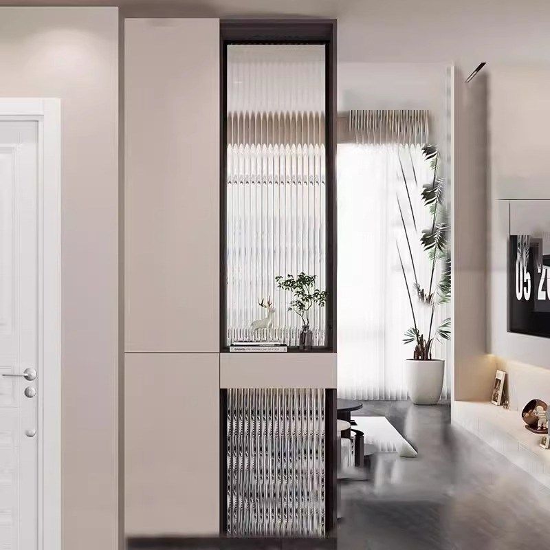 豪厦实木玄关柜入户正对门一体屏风遮挡玻璃隔断客厅2025新款定,住宅家具,门厅/玄关柜/玄关架,淘宝优惠券,粉丝福利购,淘宝优惠卷