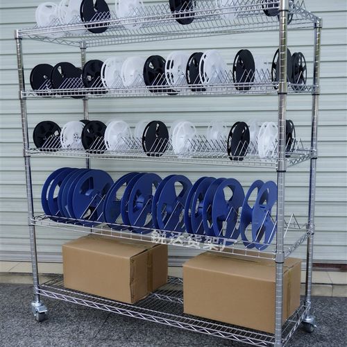 smt物料架 料盘架 电子贴片架周转车电阻电容防静电二级管料盘车