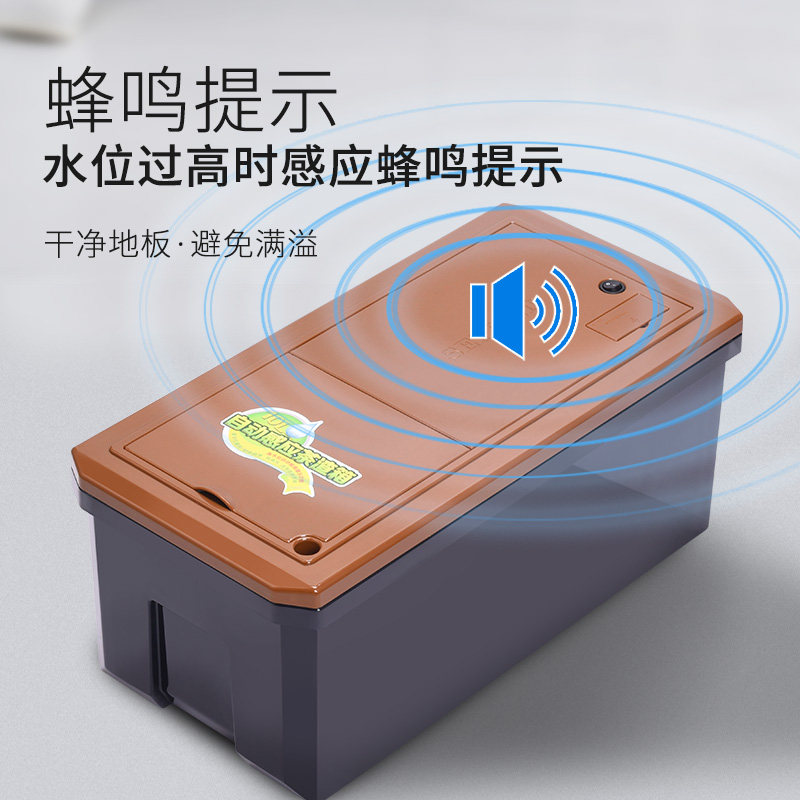 茶渣桶茶桶塑料废水桶功夫茶具茶台垃圾桶家用排水桶智能水箱