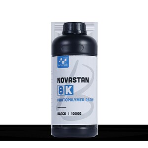 NOVA3D?8K光固化哑光树脂刚性光敏树脂3D打印机耗材LCD通用高精