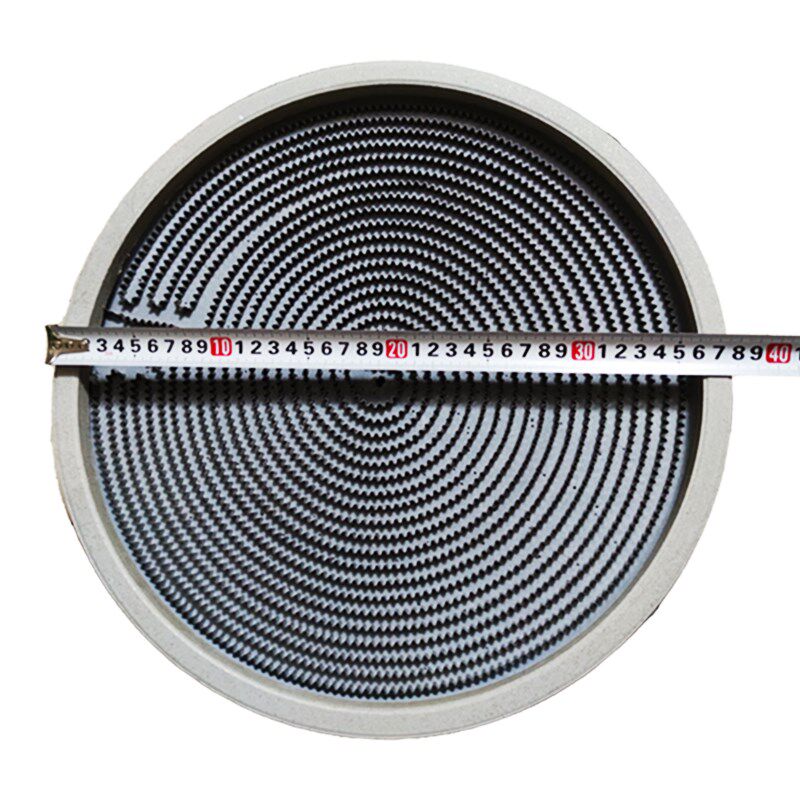 5000W38CM商用电陶炉发热盘大功率光波炉电陶炉发热丝芯