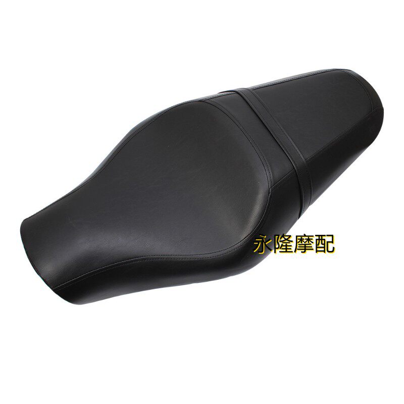 哈雷改皮XL883 1200 X48 体装坐垫 双人座垫 前后一改坐垫装坐