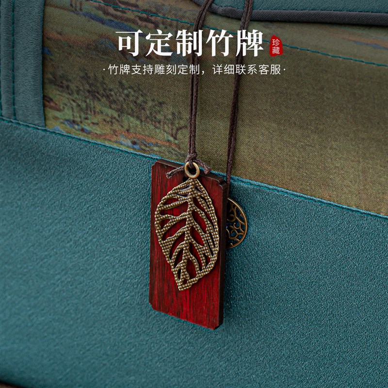 高档绿茶包装盒空礼盒半斤中式陶瓷茶叶罐礼品盒通用龙井黄山毛峰