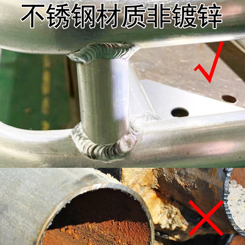 依维柯Ouba2045 2046客车改装载重车顶框行李货架拓展边帐蓬天幕