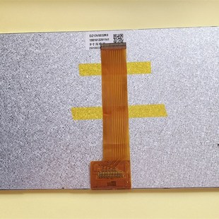 10.1寸高清40P液晶屏长排线飞歌车载导航仪液晶显示屏内屏幕