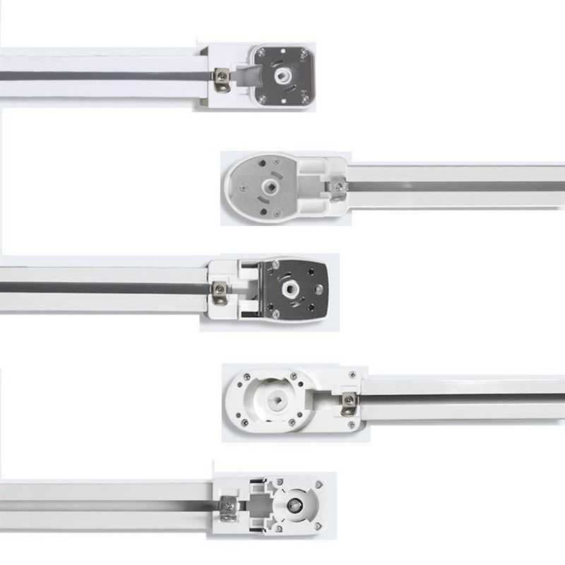 智能电动窗帘轨道匹配99%电机PTX平头熊威士达绿米欧瑞博紫光