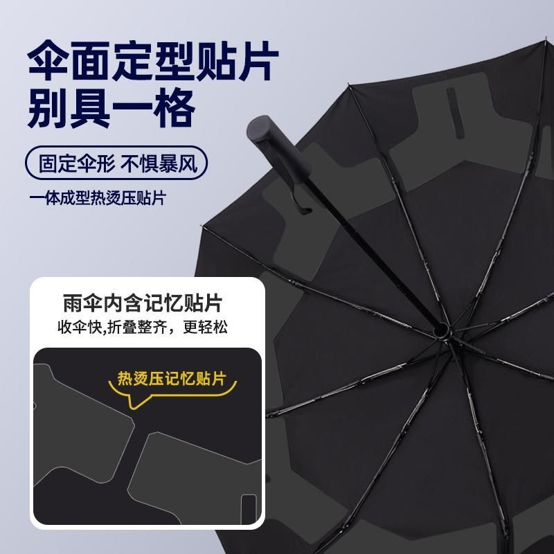 全自动雨伞加大加固加厚结实抗风暴雨伞快速折叠记忆贴片一键开合,居家日用,伞,淘宝优惠券,粉丝福利购,淘宝优惠卷