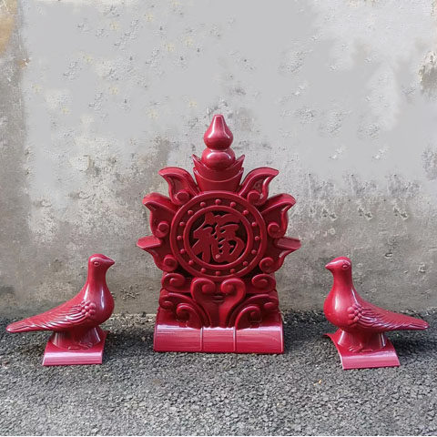 【新款】福星阁 吉星楼 树脂瓦配件屋脊仿古建筑屋顶装饰瓦吉星阁,基础建材,石棉瓦,淘宝优惠券,粉丝福利购,淘宝优惠卷