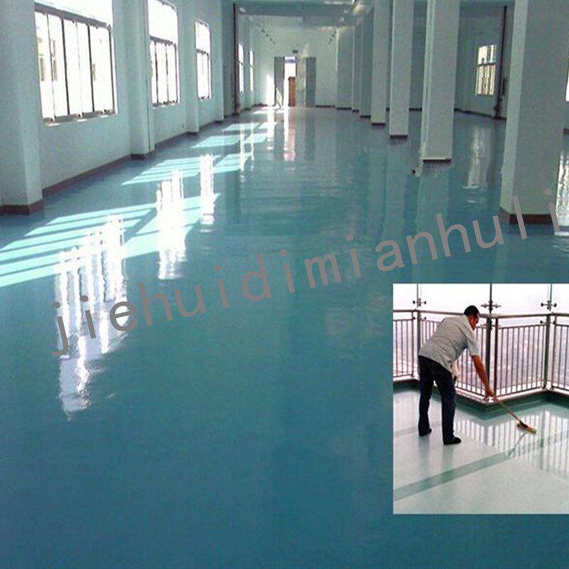 室内地坪漆上光性水蜡环磨树脂地板蜡工厂水泥地面耐氧高光护理蜡