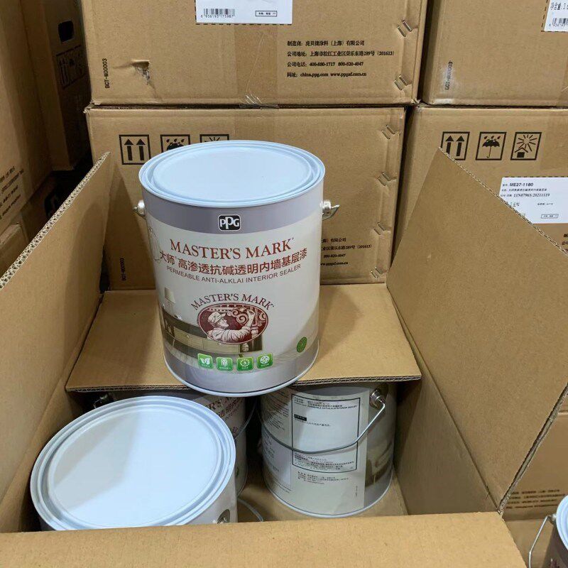 抗碱高渗透型封闭底漆防潮防霉乳胶漆墙面界面剂内墙基膜