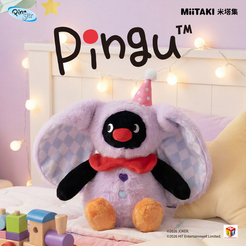 pingu企鹅毛绒玩偶公仔潮玩