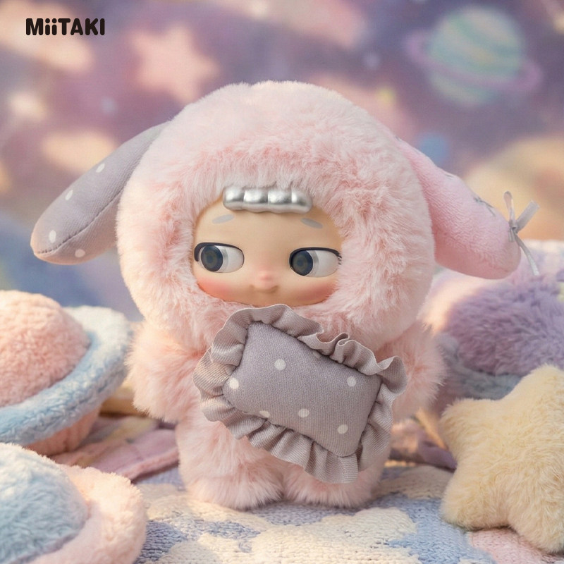 MiiTAKI米塔集Goodoo搪胶潮玩盲盒毛绒玩偶摆件手办小挂件礼物
