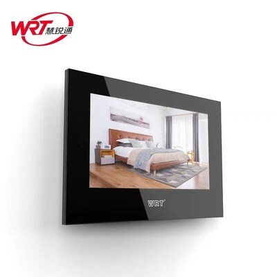 WRT楼宇可视对讲室内分机D0S-801D8S7 B2S-801D8S7