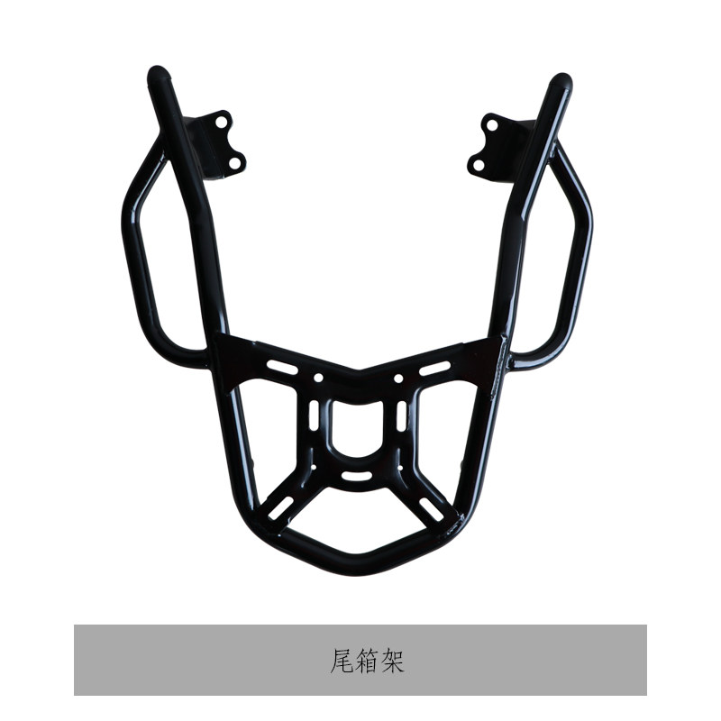 适 于巧格i ZY12架T-13尾架后货架 尾翼 巧格单尾5 衣架用改装