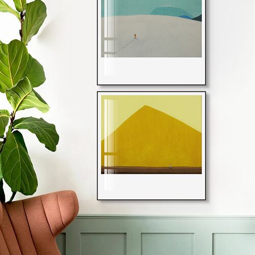 Mrco术o萨拉路吉油画装饰画客厅挂画餐厅壁画卧室床头画书房艺c画