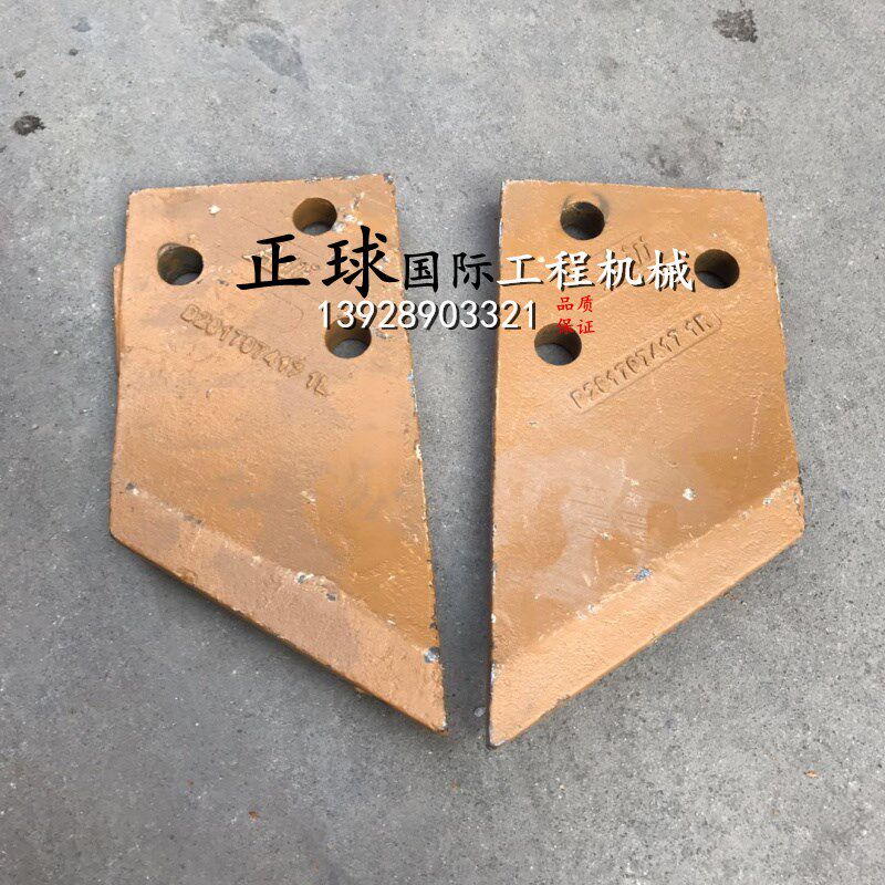 挖掘机配件 小松 PC 60-7 70-8 刀角板 边齿 铲斗边刀 挖斗护板