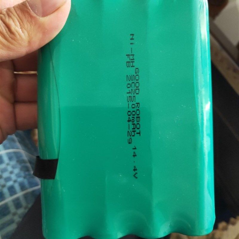 法康适用缔奇扫地机DIQEE机器人配件10.8V11.1V吸尘器充电电池