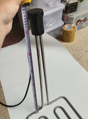 双管烧豆浆糊味机锅烧王锅烧棒煮豆浆机蒸汽机辅助烧豆腐糊香棒
