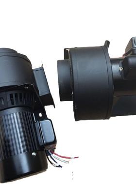 塑料干燥机设备适用CY系列高温风机，200W灰色/黑色工业抽风机