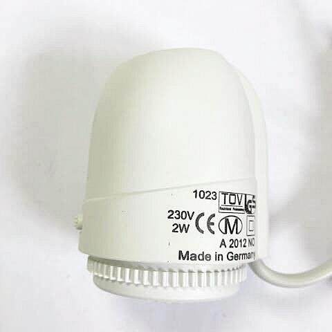 恩祥阀门液位常闭常开式电动电热执行器地暖分水器液晶面板