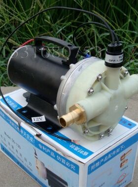 12V/24V/48V超高压迷你洗车泵/直流大功率洗车器水泵控压隔膜泵
