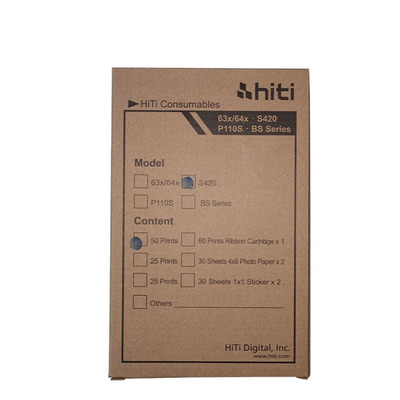 S420照片打印机相纸P3304/P3406/110S/六寸P3410