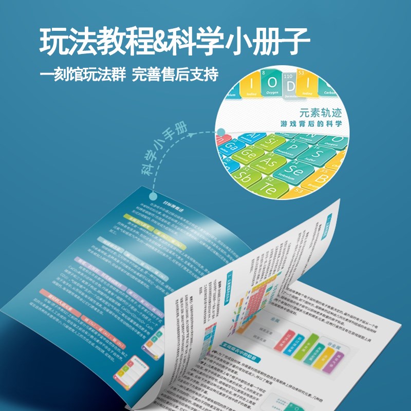 细胞农场工厂化学元素轨迹周期表实物基因花园桌游儿童10岁