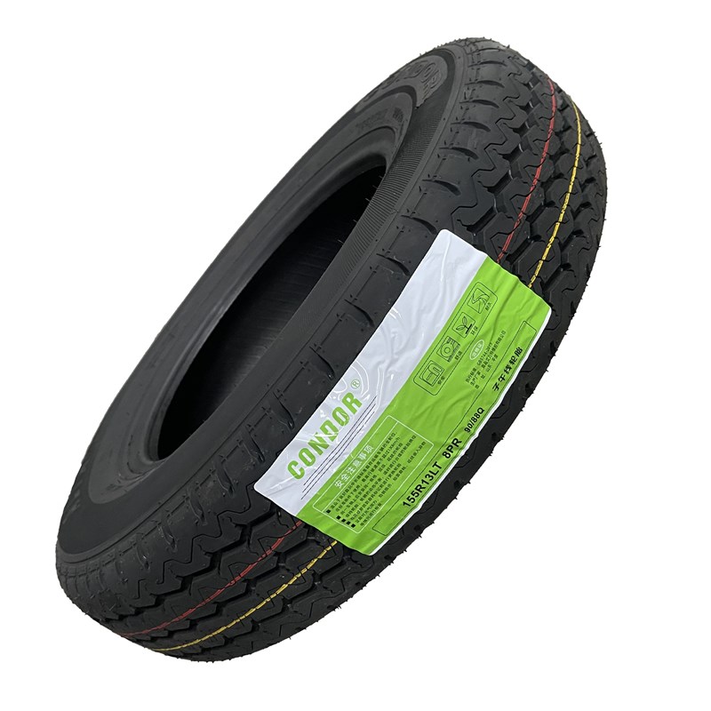 轮胎155R13 LT 8PR 货车轮胎 面包车轮胎 载重 加厚