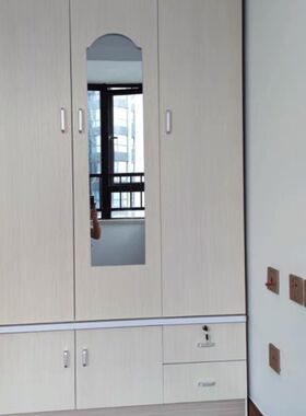 南宁出租房衣柜南宁实木衣柜3门衣柜南宁板式衣柜广西便宜衣柜