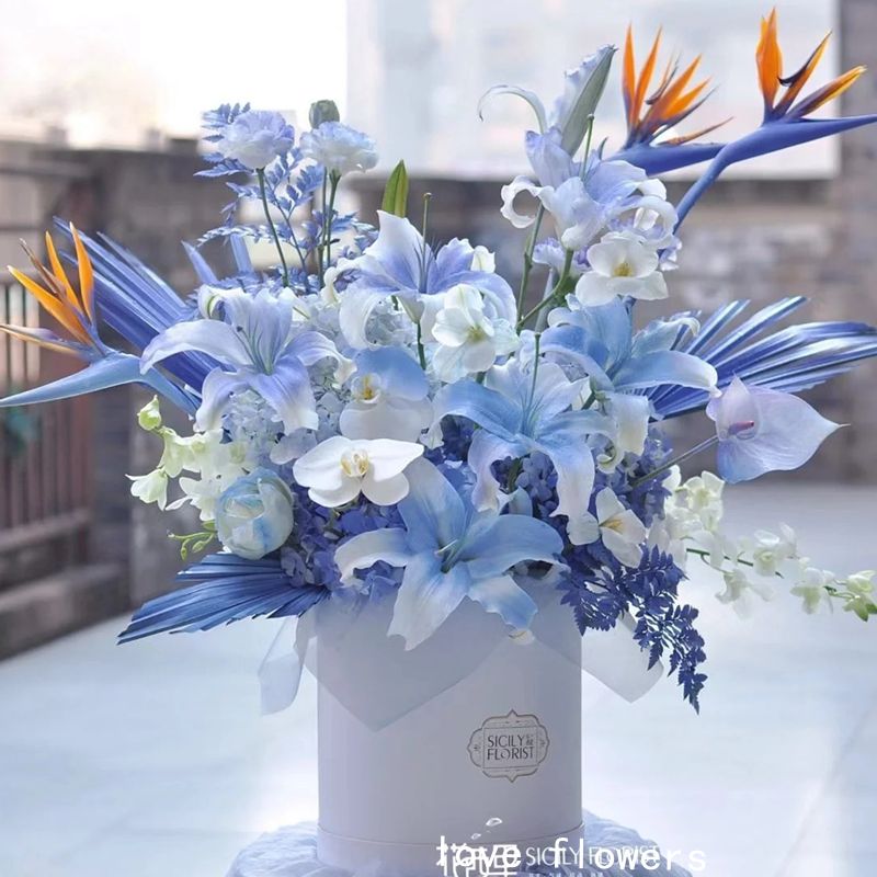 教师节长沙花店闺蜜城日清花同生送花小鲜新康乃馨绣球混搭抱抱桶
