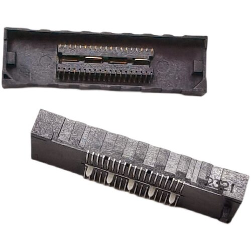 MIS-019-01-F-D 38Pin 0.635mm 2排 砷泰 镀金母座 针座 镀金排针