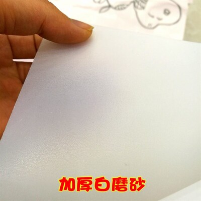 1.5米宽磨砂玻璃贴膜办公室隔断贴光不透厚移门走廊加明窗户透纸