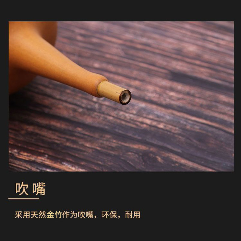 云南单肚傣味傣家古音型生态梁C葫芦丝纯手工职业演奏原河调降B调