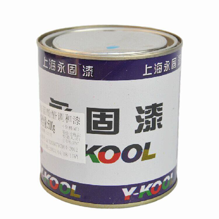 永固调和桶金属钢杆构防锈漆铁门漆栏结漆室外防腐油漆大漆装12kg