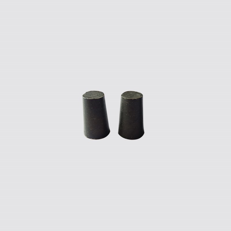 定制M16橡管螺杆眼堵头塑料建筑内外墙墙线胶塞子剪力堵封堵管帽