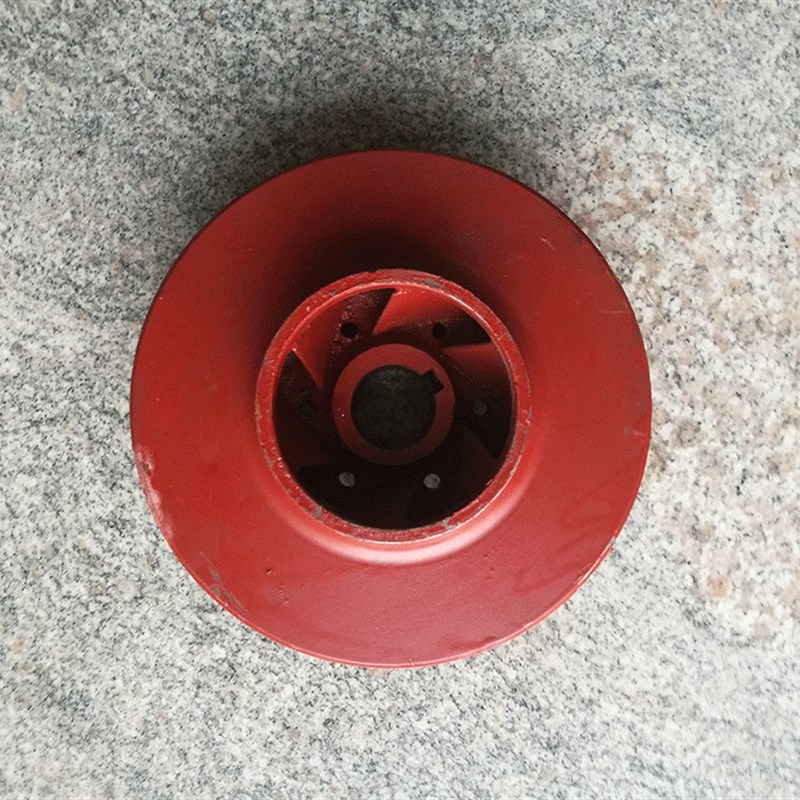 程力亿丰威龙40/50水泵叶轮60/90自吸式洒水车泵叶轮叶片导水轮