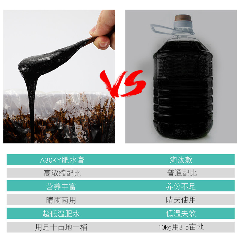 肥水膏水产养殖浓缩生物肥水培藻基苗虾龙小蟹鱼塘氨育酸肥水王