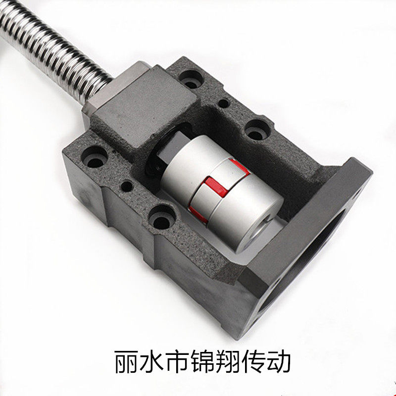 步进/伺服电机座连体支架 滚珠丝杆一体式电机马达支撑座 固定座