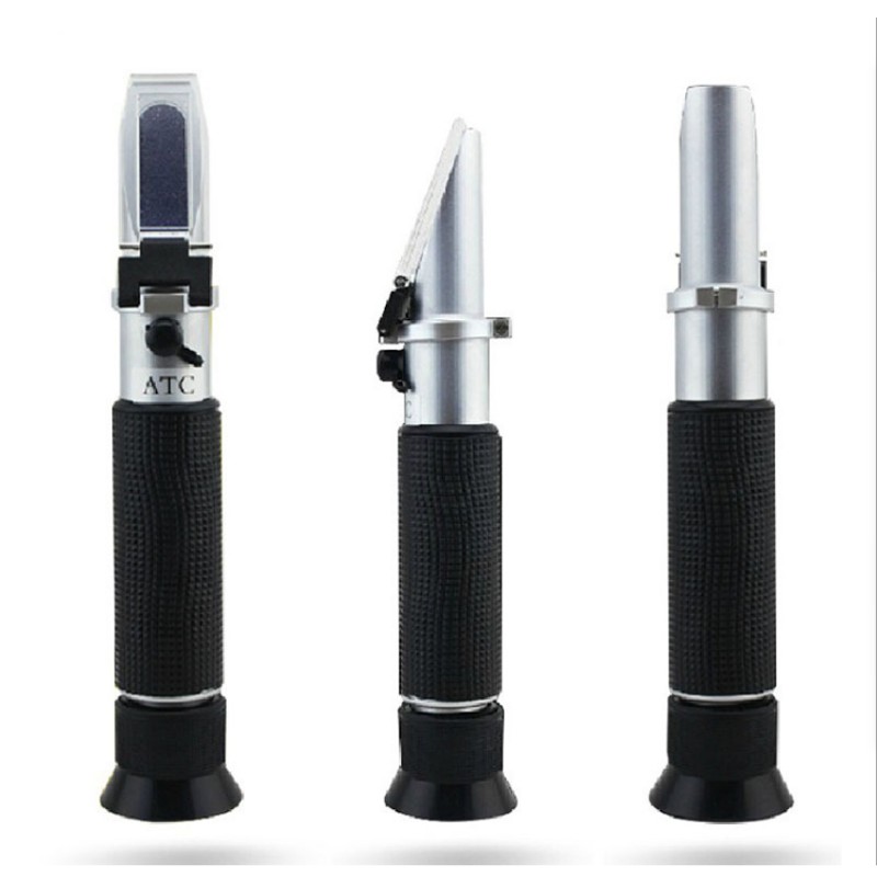 手持式精酿啤酒折射仪糖度计折光仪测试测量仪标准甜度测糖比重计