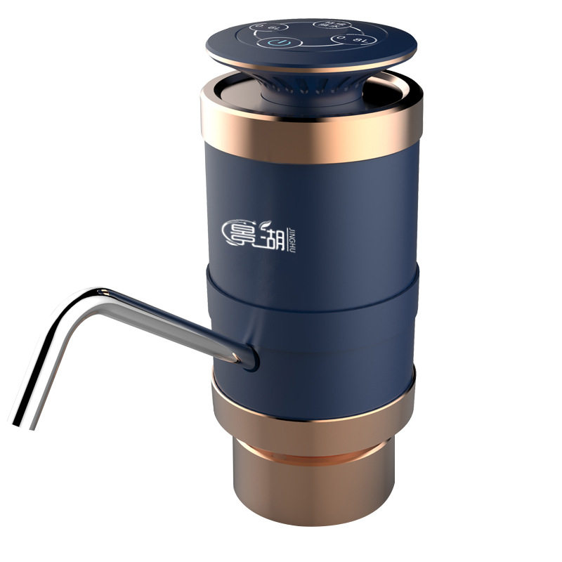 景湖电动桶装水抽水器器水机吸水饮家用上水器水桶压水器一件代发
