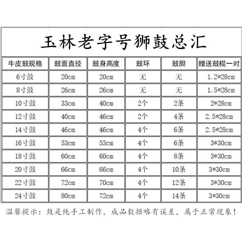18寸油漆黑色布牛皮鼓舞狮鼓醒狮鼓二十四24节令节气鼓表演锣鼓16
