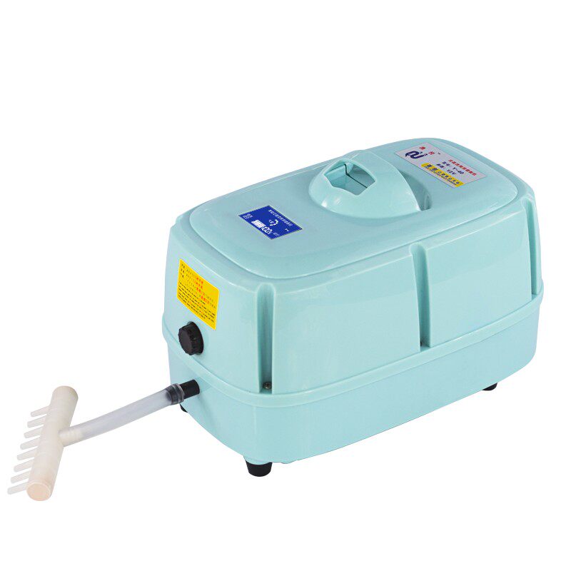 交直流两用充电增氧泵大功率特强型打氧机市场卖鱼用充氧泵打养机