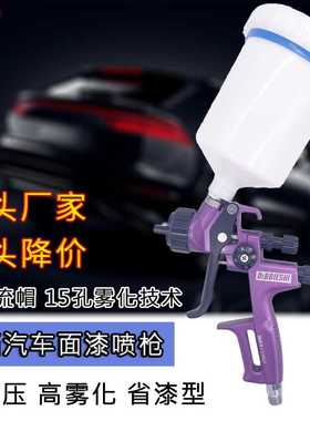 爆款原装正品紫罗兰5600B汽车专用气动喷漆枪油水两用高雾化喷枪