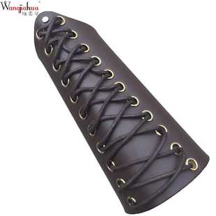 捆绳护臂CS耍酷装备护具弓箭户外娱乐射击护臂传统直拉反曲弓通款