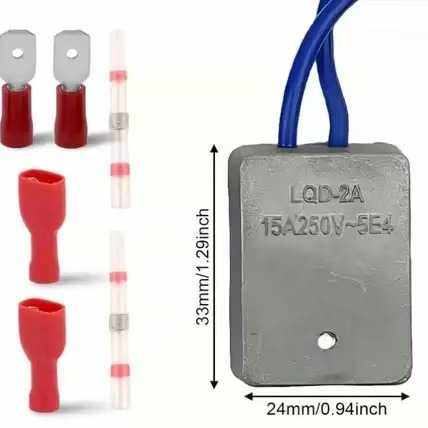 YINXIN抛光机 调速器 电锤电钻电动工具专用软启动15A配套接线端,五金/工具,电力电容器,淘宝优惠券,粉丝福利购,淘宝优惠卷