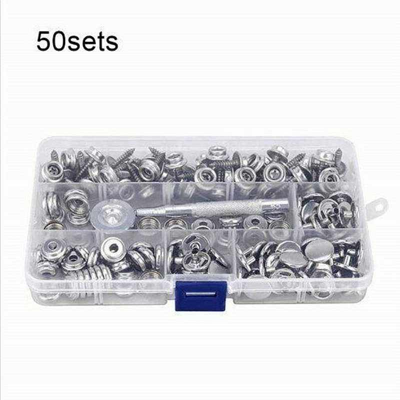 10mm螺丝大白扣+工具盒装 帐篷，童车，篷布扣 五金配件 四合扣,五金/工具,螺钉,淘宝优惠券,粉丝福利购,淘宝优惠卷