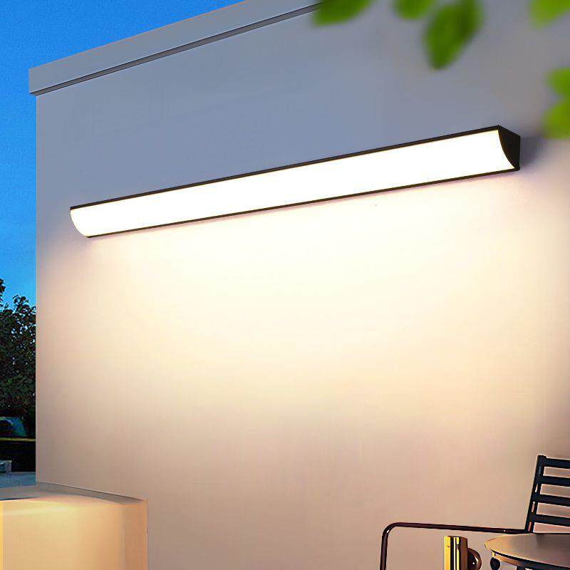 全光谱led长条铝材客厅卧室入户门前灯过道阳台阳光房户外墙壁灯