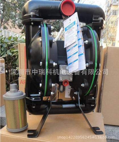 英格索兰ARO1.5寸气动隔膜泵666170-344-C  化工、电子涂料溶剂泵