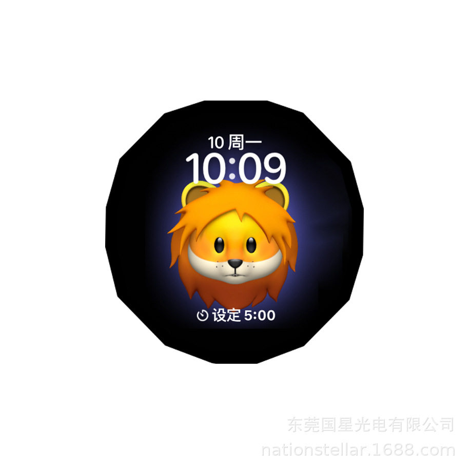1.39英寸夏普LS014B7DD01圆形显示屏穿戴装置用液晶模组显示屏幕